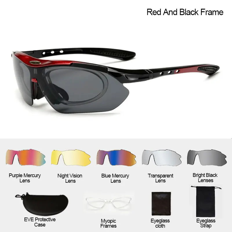 Cycling Sunglasses Sports Men Glasses Road Bicycle Glasses
