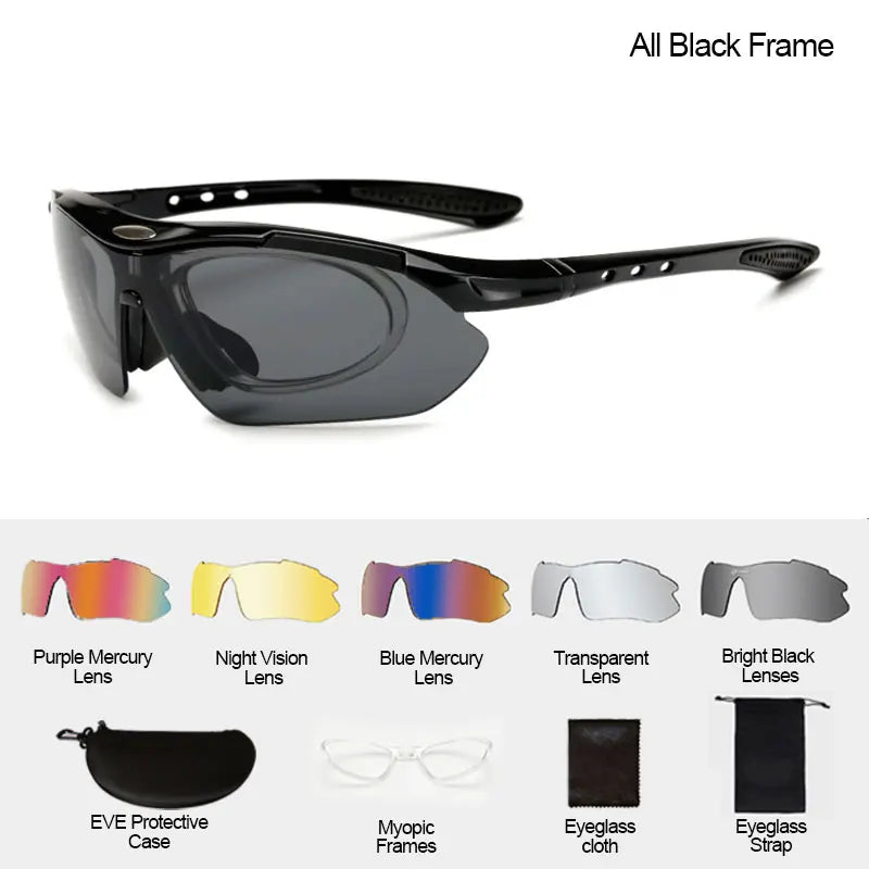 Cycling Sunglasses Sports Men Glasses Road Bicycle Glasses