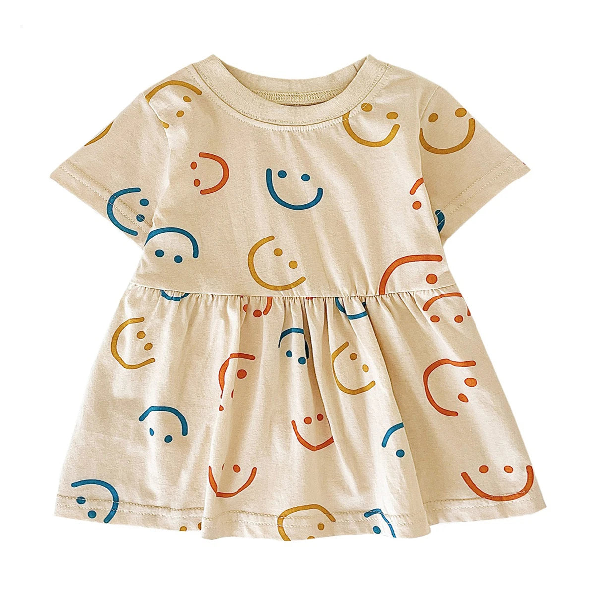 Summer Baby Dress Holiday Short Sleeve
