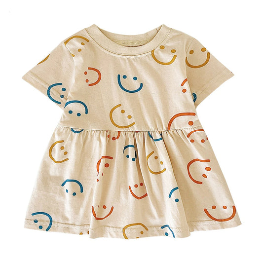 Summer Baby Dress Holiday Short Sleeve