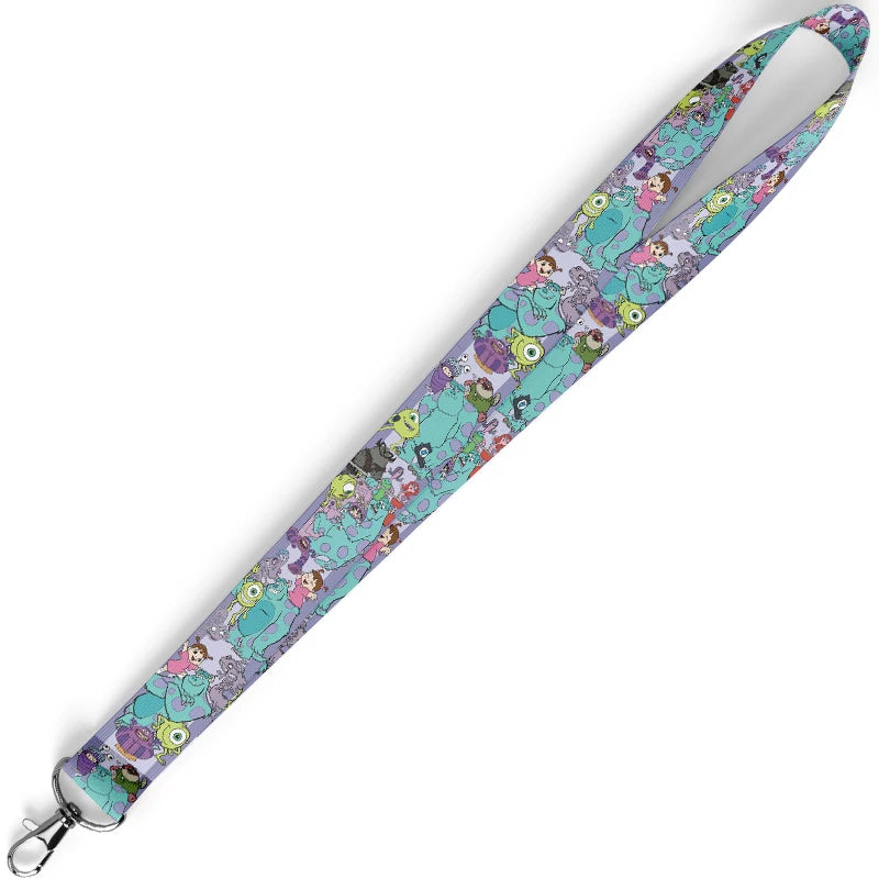Retro Lanyard ID card Hanging Rope Accessories