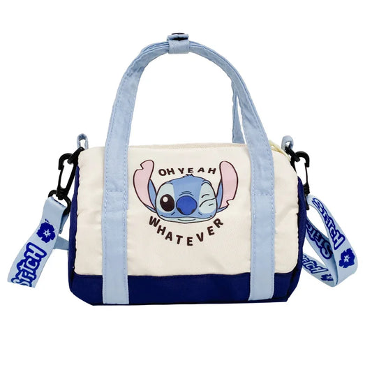 Canvas Shoulder Bag Cartoon Crossbody Bag Daily Commuting