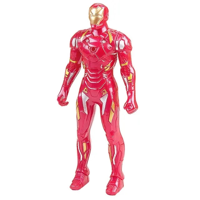 Marvel PVC Activity Splices, Luminous Doll Series Models