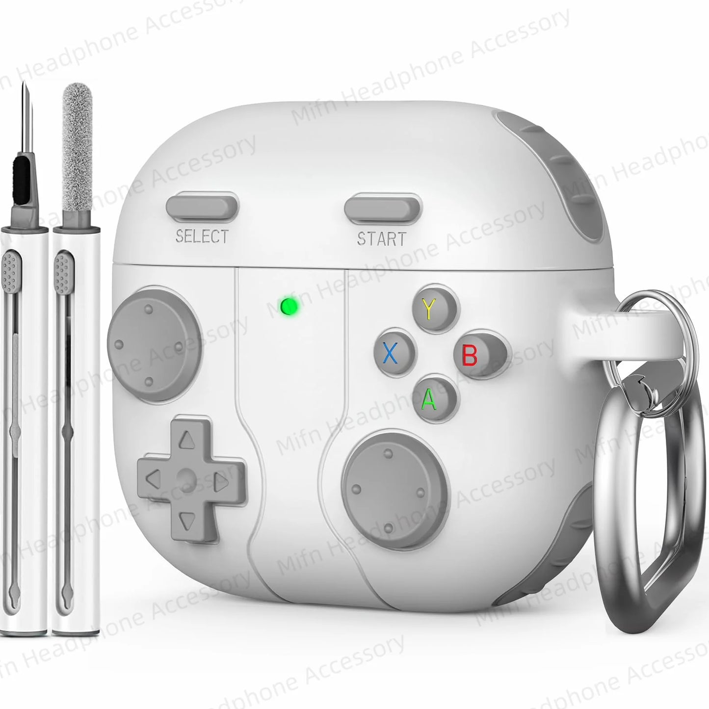 Case for AirPods Case with Cleaner Kit Shock-Proof Protective