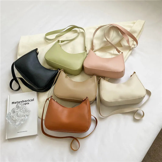 Half-moon Underarm Bag