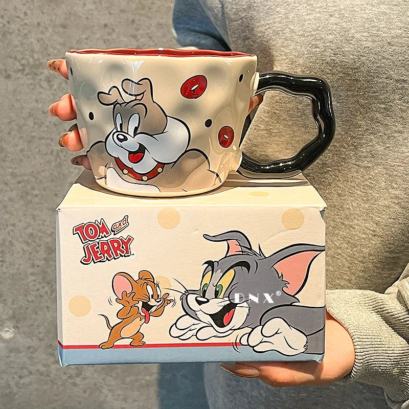 Tom and Jerry Ceramics Mug