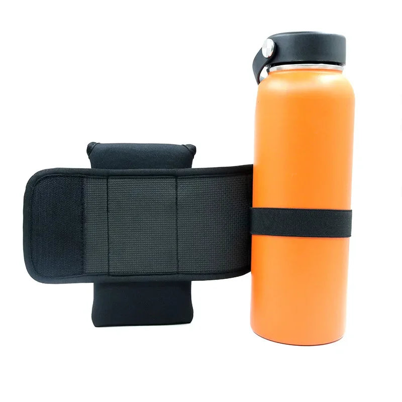 Magnetic Gym Handbag, Portable Key and Phone Holder with Cup Sleeve