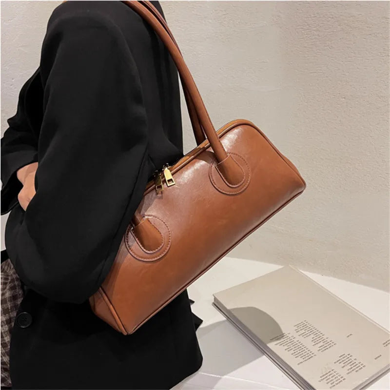 Classic Leather Handbag