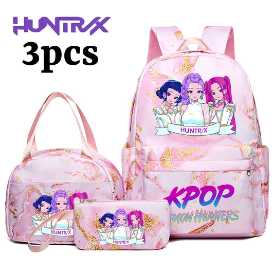 K-pop Demon Hunters Schoolbag set