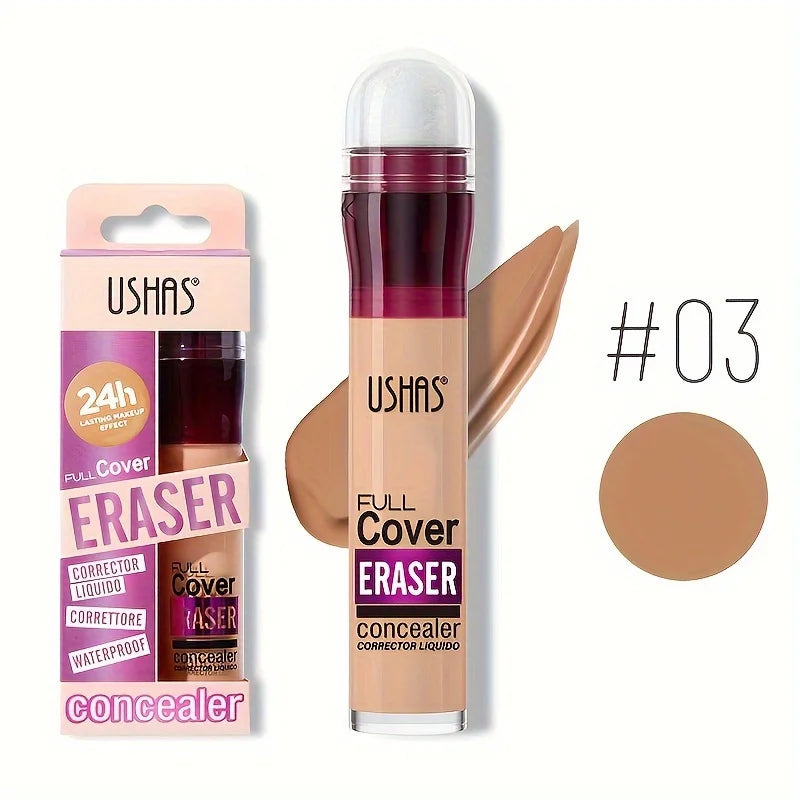 Sponge Head Concealer for Dark Circles Freckles Acne Pigmentation and Blemishes