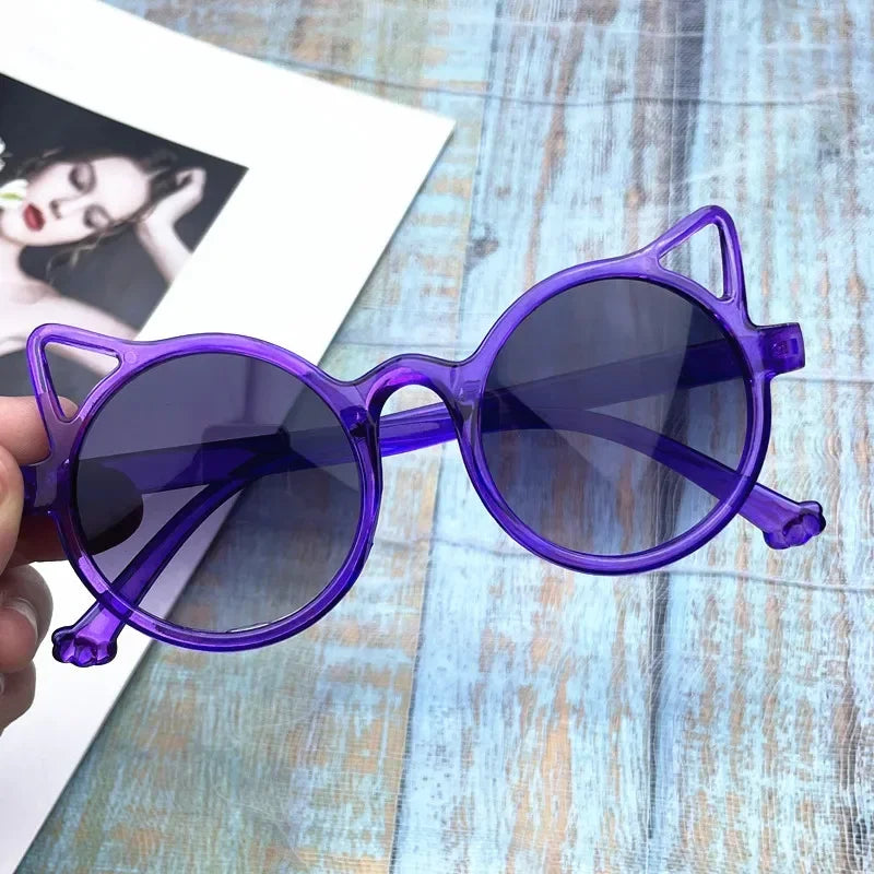 Cute Cartoon Sunglasses Outdoor Sun Protection Kids Eyewear