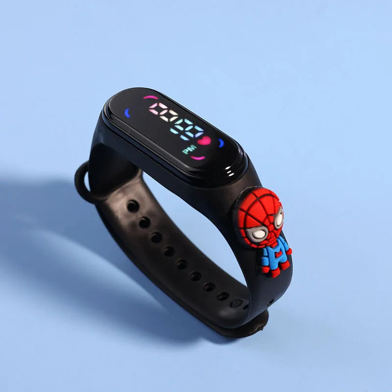 Mickey Children Watches Sports Touch LED