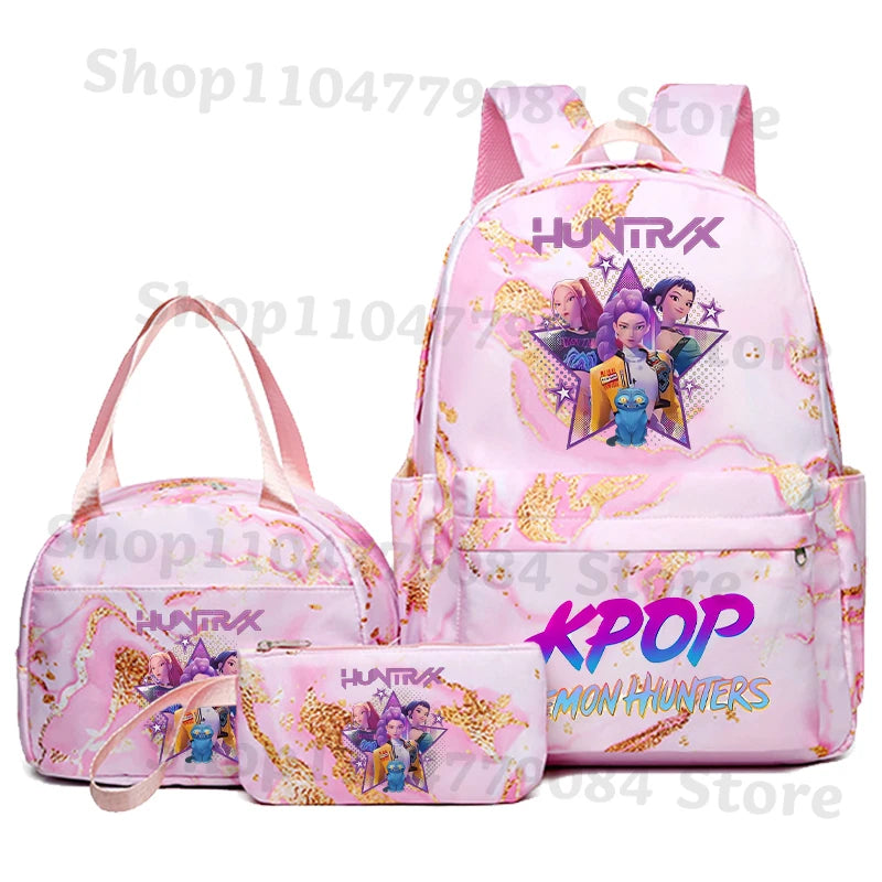 K-pop Demon Hunters Schoolbag set