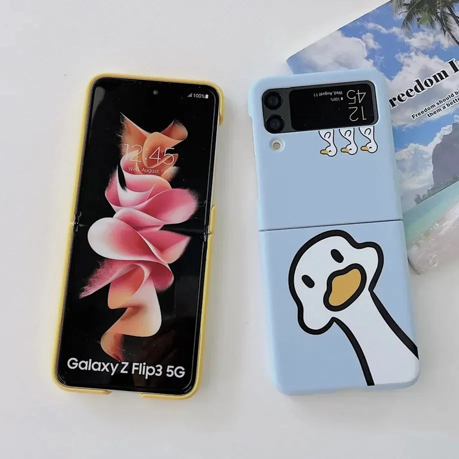 Pattern Case for Samsung Galaxy Z Flip Shockproof Cover