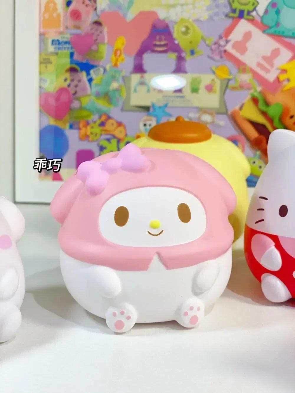 Sanrio Kawaii Stress Relief Squishy Anime Cartoon Children's Hand Pinch