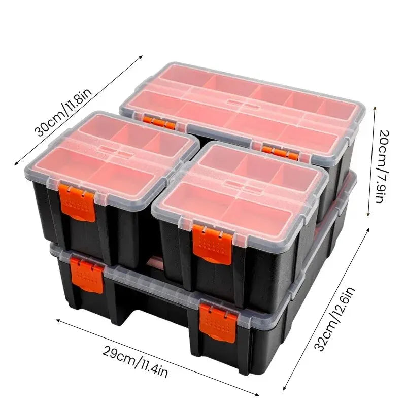 Hardware Storage Toolbox Multifunctional