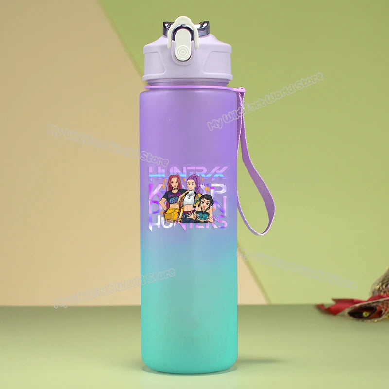 KPop Demon Hunters 750ml Water Bottles