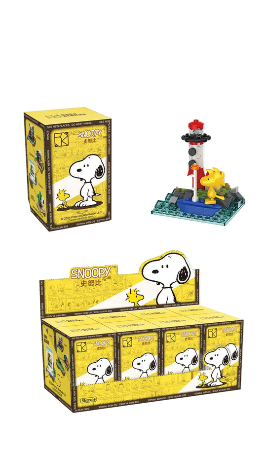 Genuine Authorized Snoopy Blind Box Series