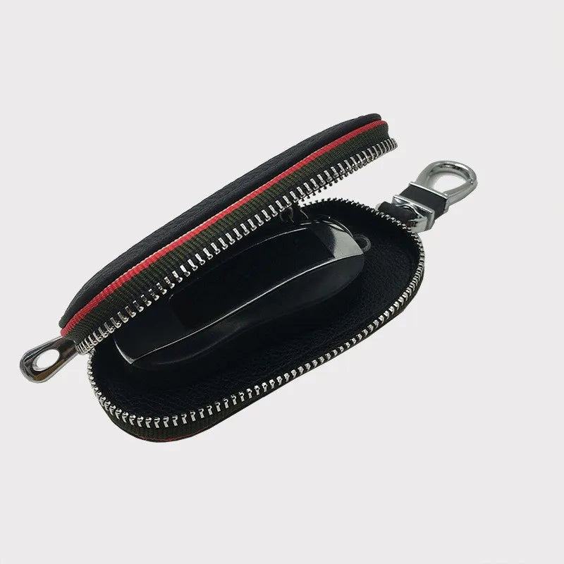 Car Key Protection Case Zipper Case