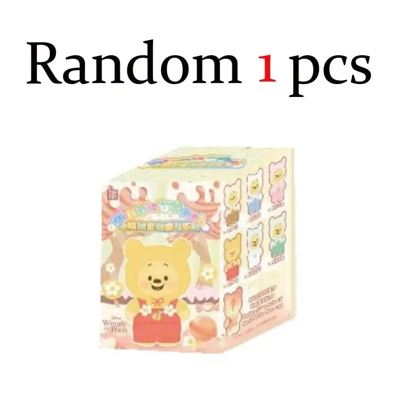Winnie The Pooh Candy Series Blind Box Cute Vinyl Face Plush