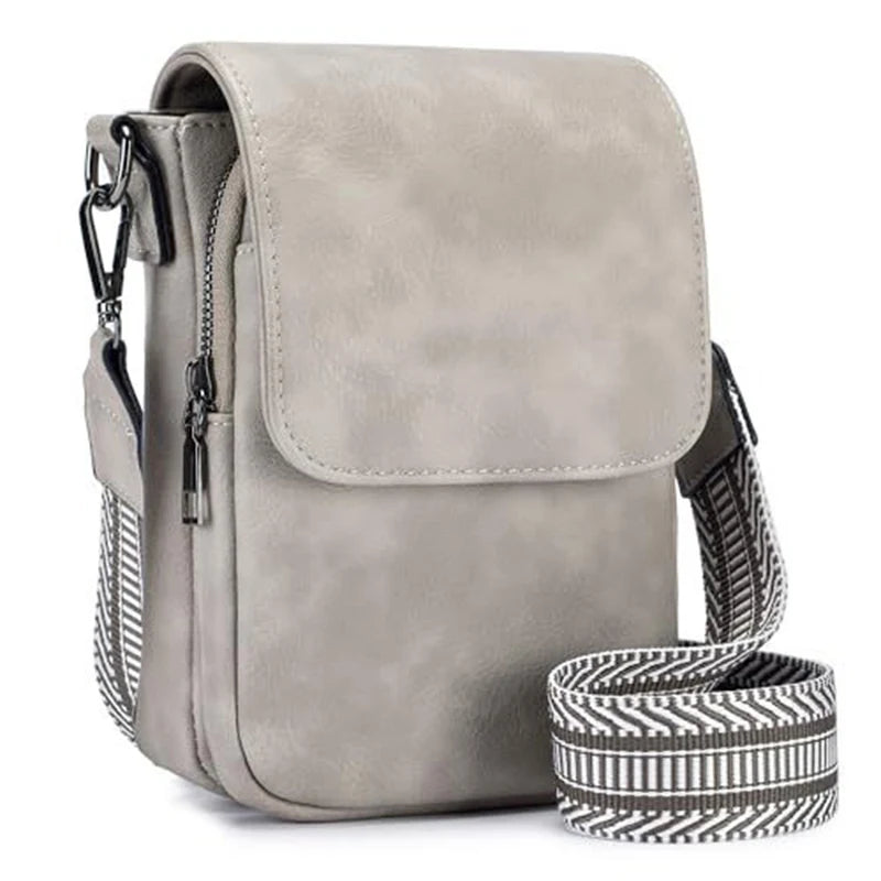 Women's Shoulder Bags Portable Mobile Phone Bag Multi-pocket Purses