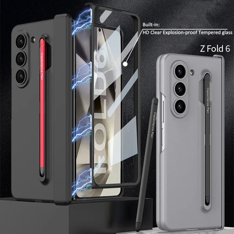 Stylus Pen Socket Pen Slot Holder Case for Samsung Galaxy Z Fold