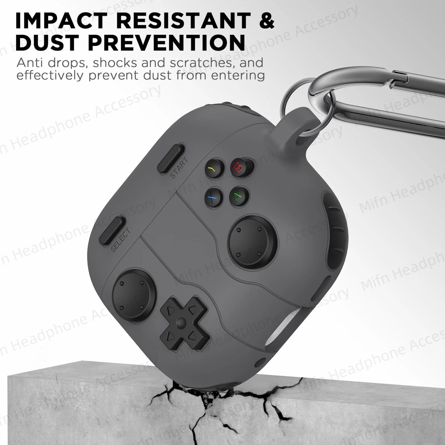 Case for AirPods Case with Cleaner Kit Shock-Proof Protective