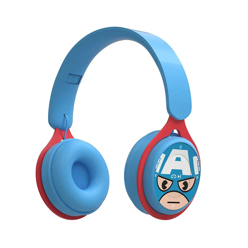 Disney Spiderman Disney Mickey Wireless Headphones Bluetooth