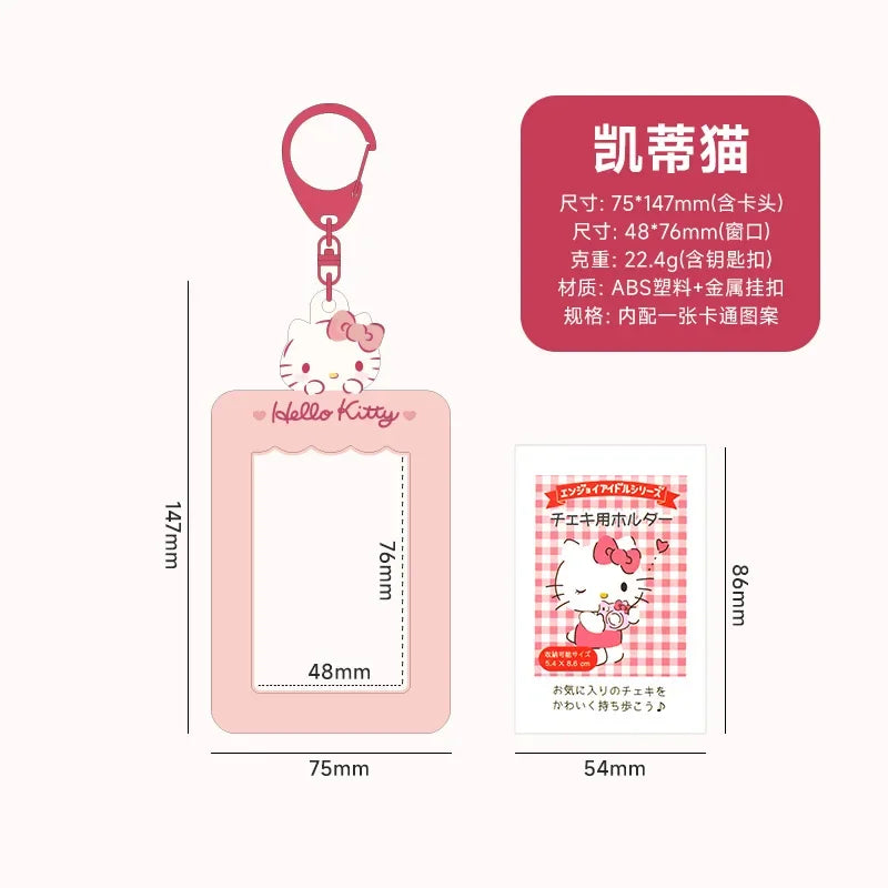 Sanrios Photocard Bag Card Holders Storage