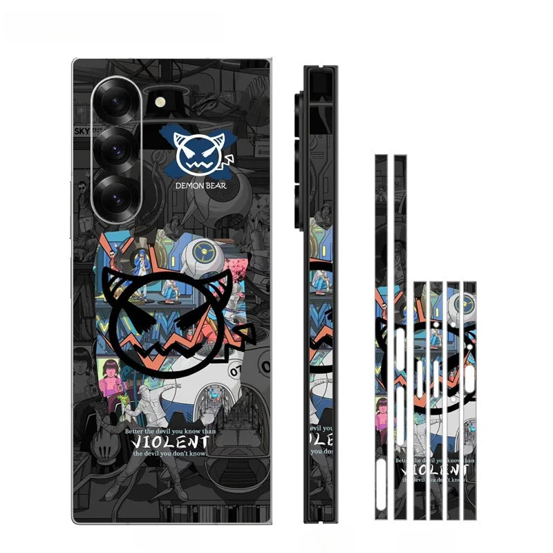 Creative Decal Skin for Samsung Galaxy Z Fold