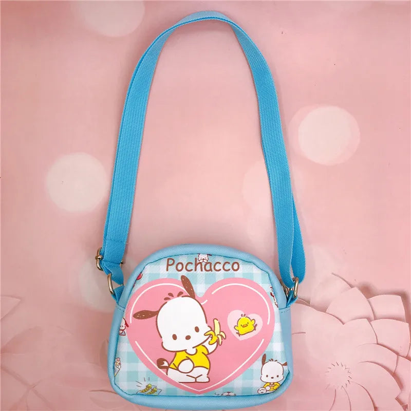 Sanrio Shoulder Messenger Bags Portabl