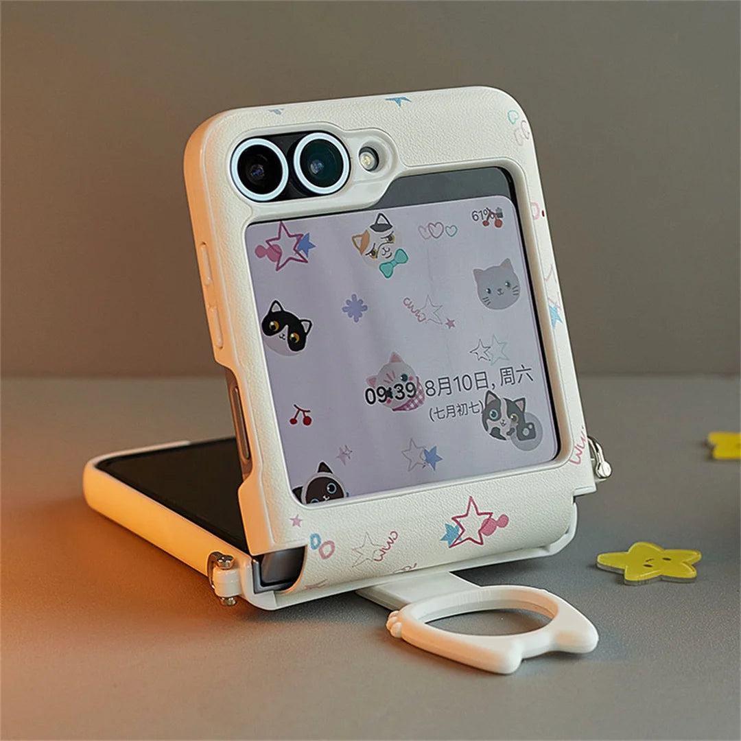 Ring Central Phone Case for Samsung Galaxy Z Flip