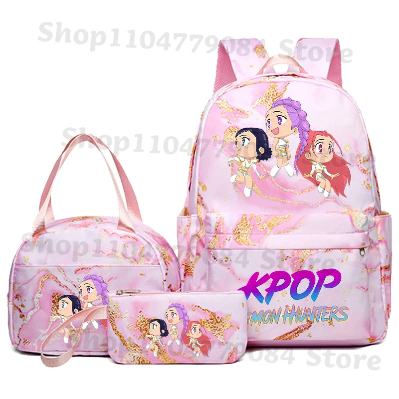 K-pop Demon Hunters Schoolbag set