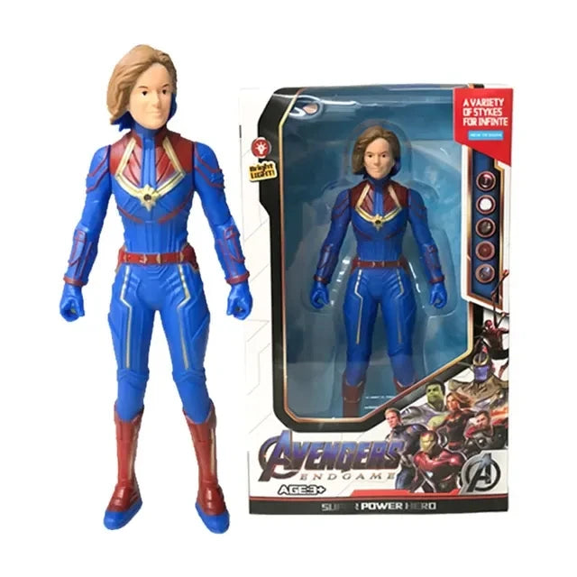 Marvel PVC Activity Splices, Luminous Doll Series Models