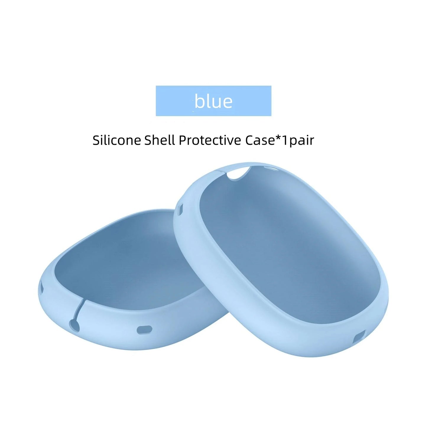 Soft Anti-Scratch Cover For AirPods Max TPU/Silicone Wireless Shockproof Headphones Case Protective