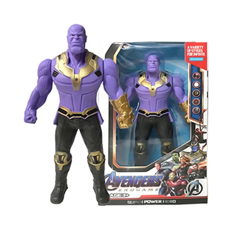 Marvel PVC Activity Splices, Luminous Doll Series Models