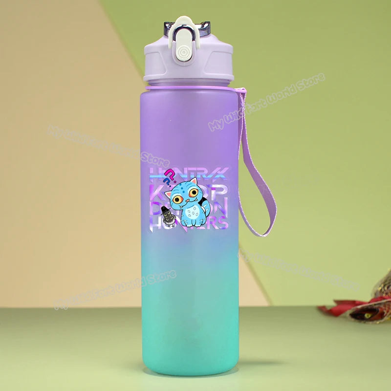 KPop Demon Hunters 750ml Water Bottles
