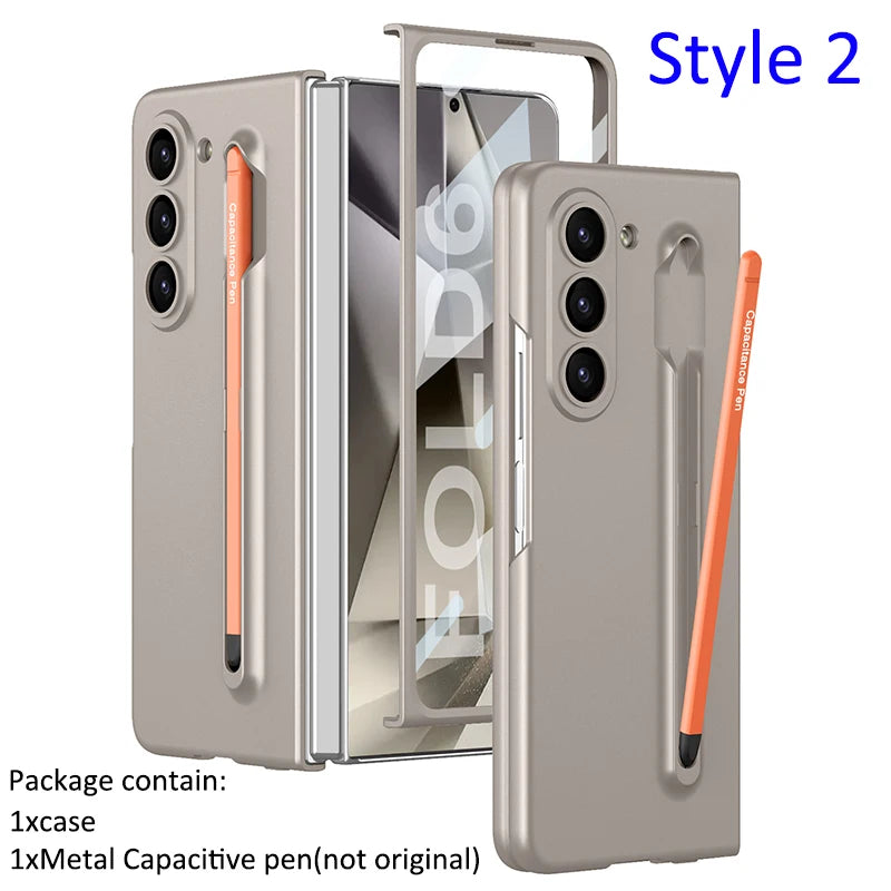 Stylus Pen Socket Pen Slot Holder Case for Samsung Galaxy Z Fold