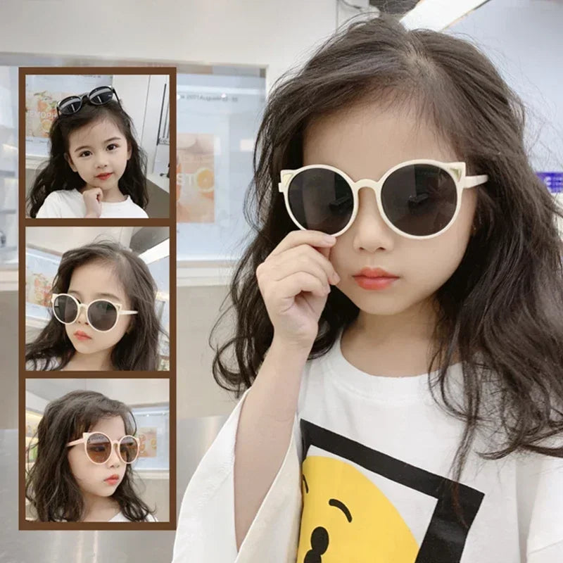 Cute Cartoon Sunglasses Outdoor Sun Protection Kids Eyewear