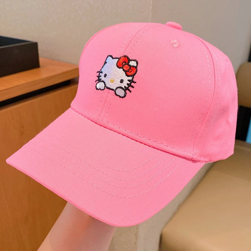 Children's Sanrio Cap Cotton Cartoon Baseball Cap