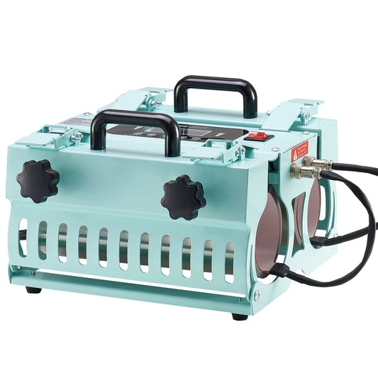 Tumbler Heat Press Machine 2 Station Heaters 11-30oz Mug Press Tumbler Press Sublimation