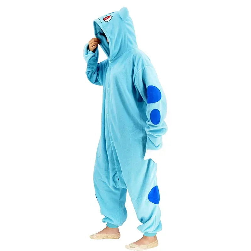 TAKARA TOMY Bulbasaur Onesie Kigurumi Costume Halloween