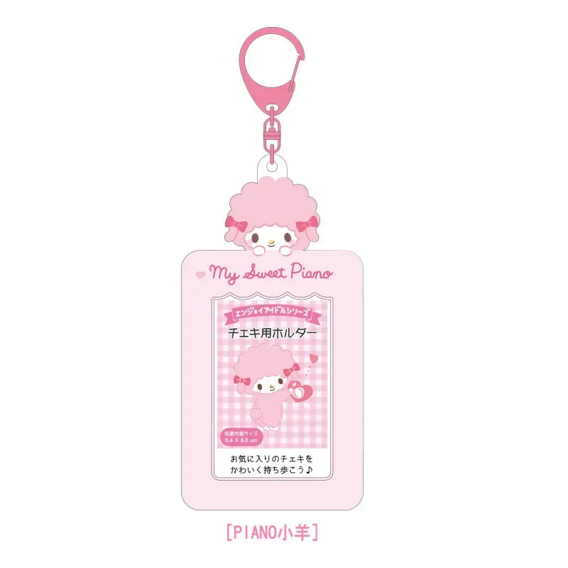 Sanrios Photocard Bag Card Holders Storage