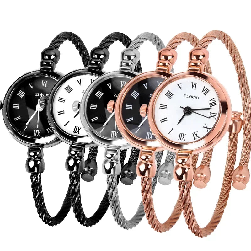 Women's Fashion Exquisite Roma Retro Watches Elegant
