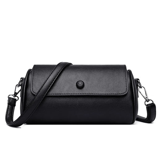 Small Crossbody Bag Versatile Cylinder Simple Purse