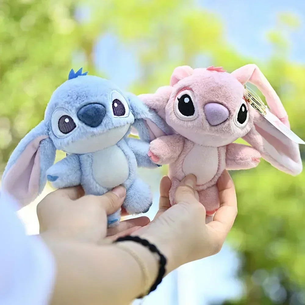 Stitch Plush Keychain Soft Toy Cute Stuffed Animal Pendant Gift