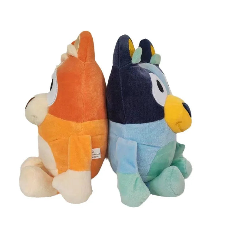 Bluey Family Plush Toys Animation