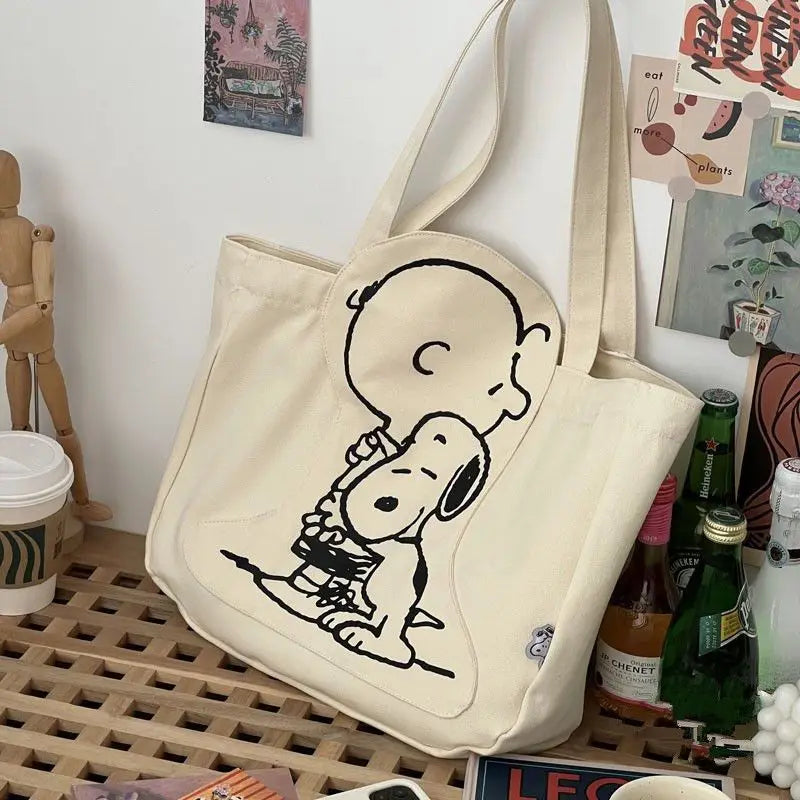 Snoppy original canvas bag