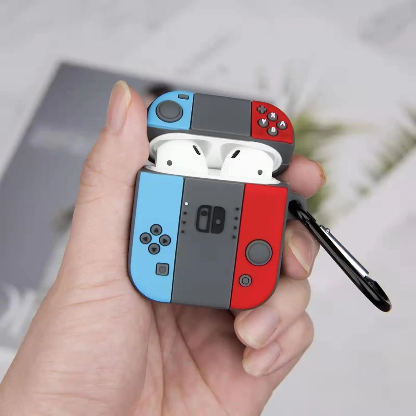 Creative Game Switch Case for Air pods Case