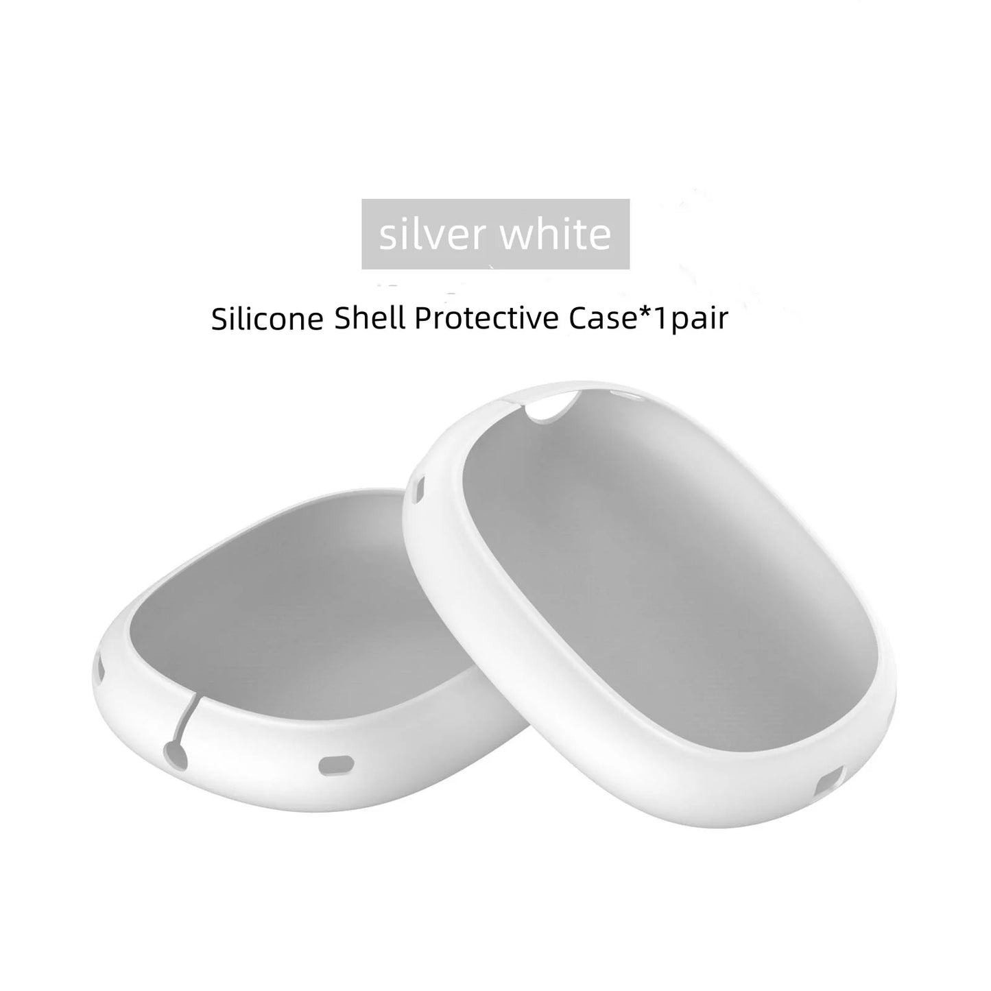 Soft Anti-Scratch Cover For AirPods Max TPU/Silicone Wireless Shockproof Headphones Case Protective
